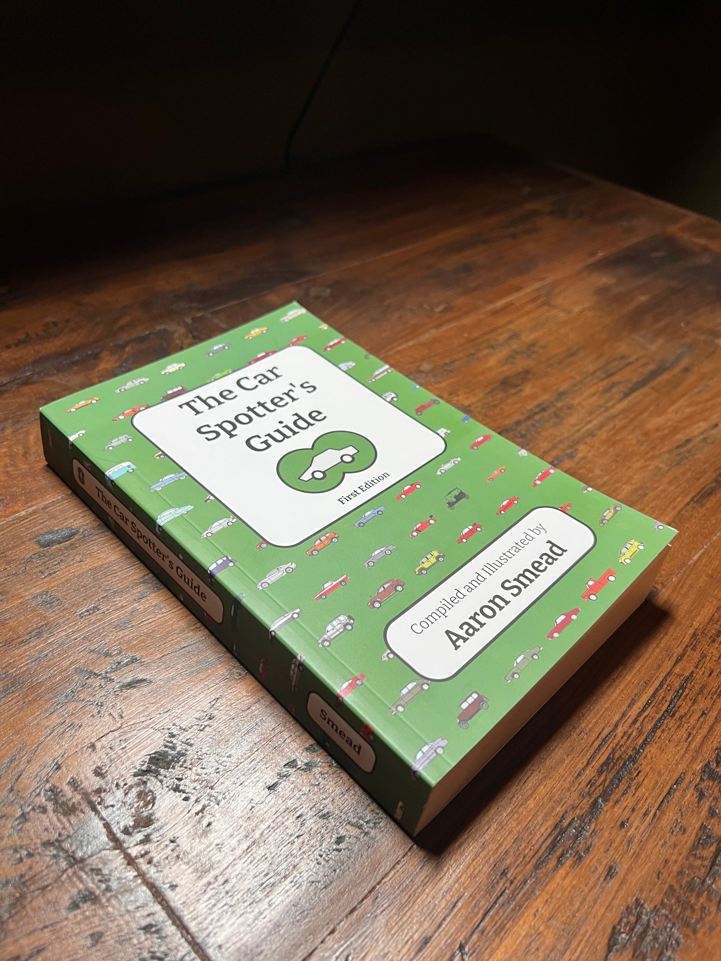 The Car Spotter’s Guide book
