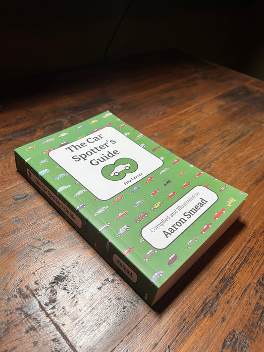 The Car Spotter’s Guide book