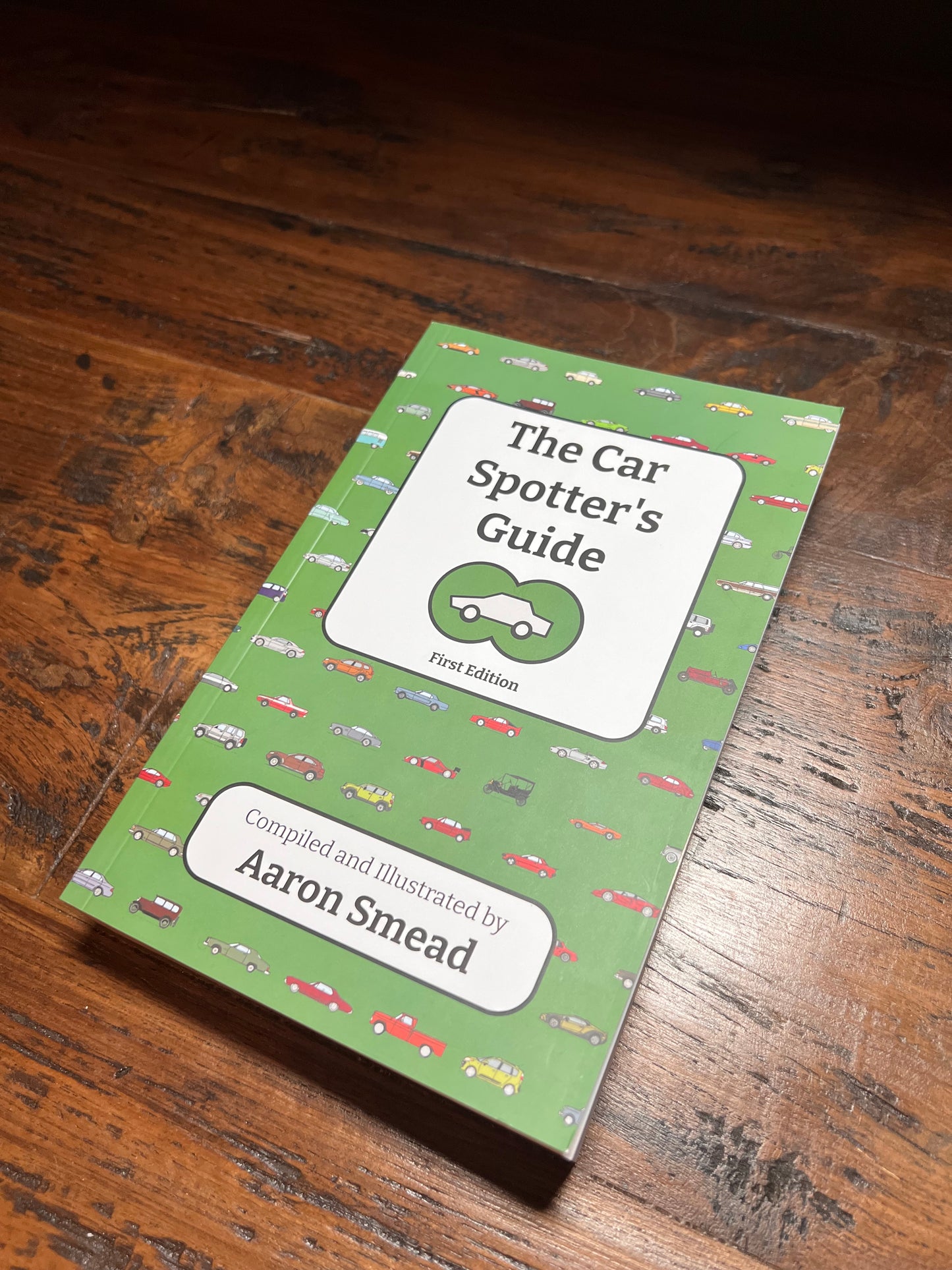 The Car Spotter’s Guide book